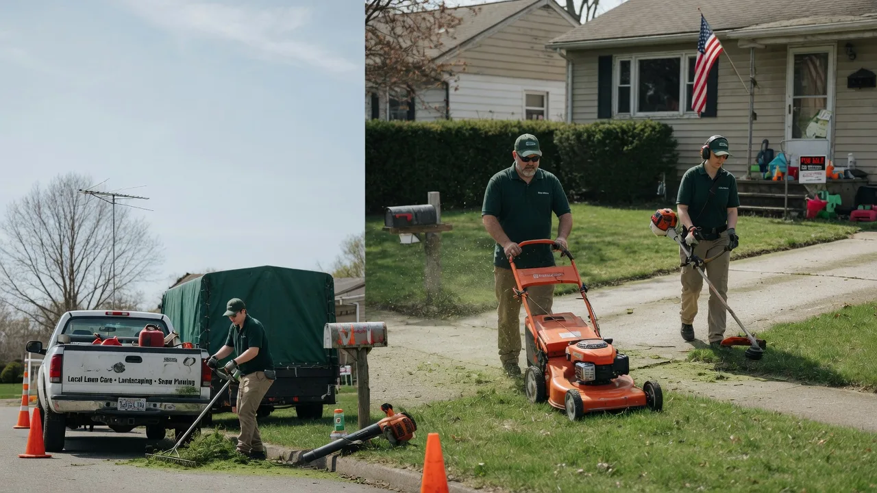 Lawn Care Services By Expert Landscaper in Burrton, KS near me